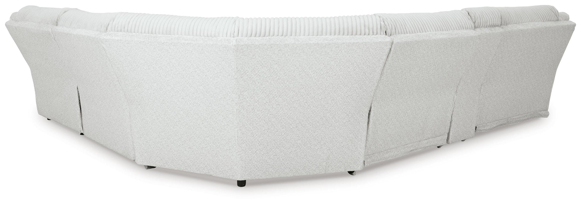 Top Tier Reclining Sectional with Chaise - Furniture 2 Go- FL