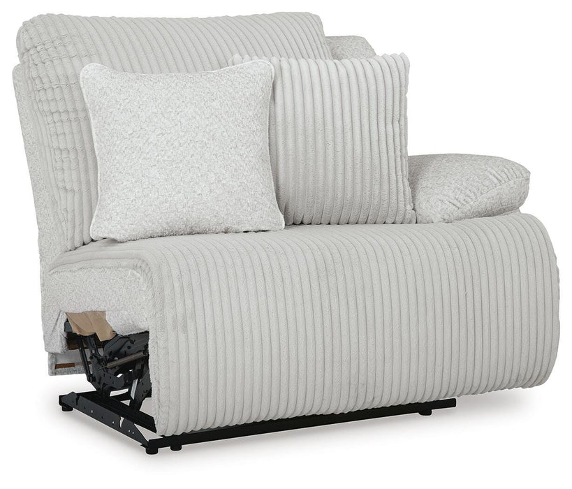 Top Tier Reclining Sectional with Chaise - Furniture 2 Go- FL