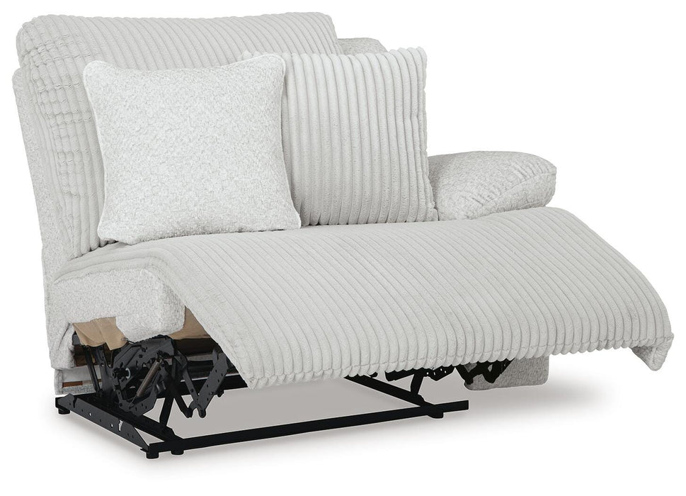 Top Tier Reclining Sectional with Chaise - Furniture 2 Go- FL