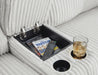 Top Tier Reclining Sectional with Chaise - Furniture 2 Go- FL