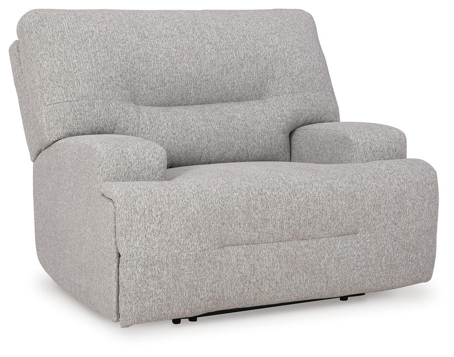 Acklen Place Oversized Power Recliner - Furniture 2 Go- FL