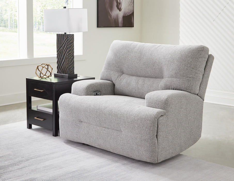 Acklen Place Oversized Power Recliner - Furniture 2 Go- FL