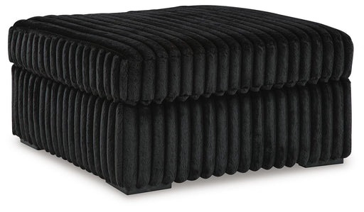 Midnight-Madness Oversized Accent Ottoman - Furniture 2 Go- FL
