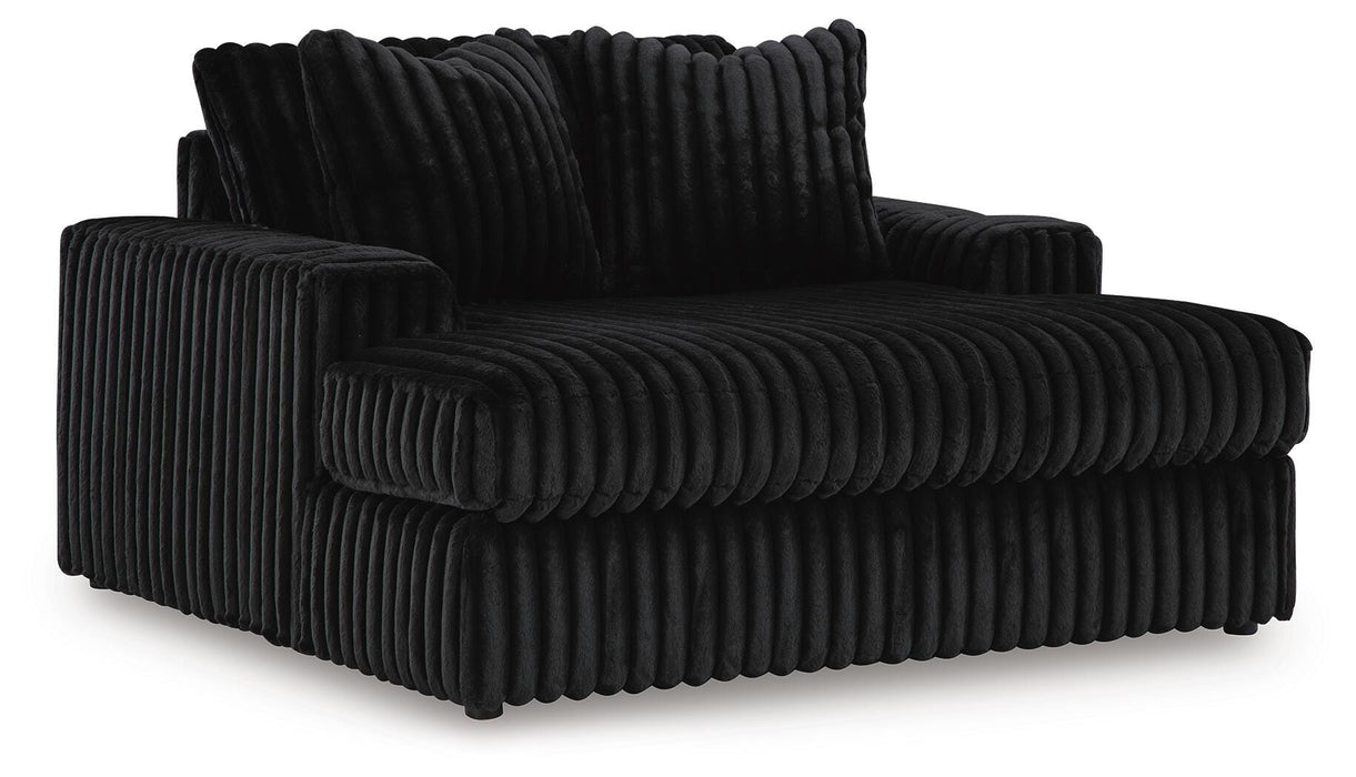 Midnight-Madness Oversized Chaise - Furniture 2 Go- FL