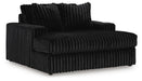 Midnight-Madness Oversized Chaise - Furniture 2 Go- FL