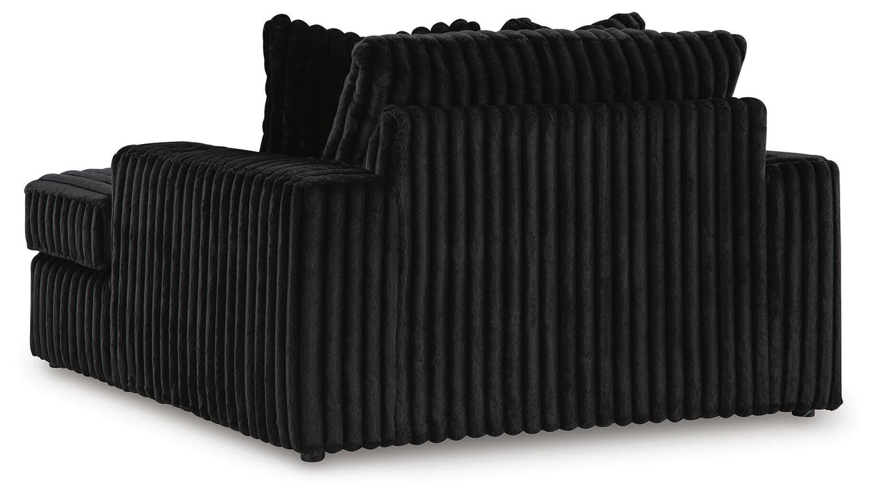 Midnight-Madness Oversized Chaise - Furniture 2 Go- FL