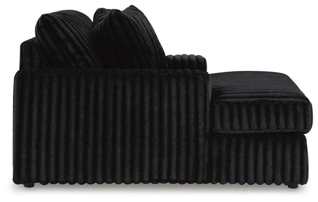 Midnight-Madness Oversized Chaise - Furniture 2 Go- FL