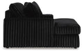 Midnight-Madness Oversized Chaise - Furniture 2 Go- FL