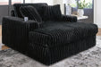 Midnight-Madness Oversized Chaise - Furniture 2 Go- FL