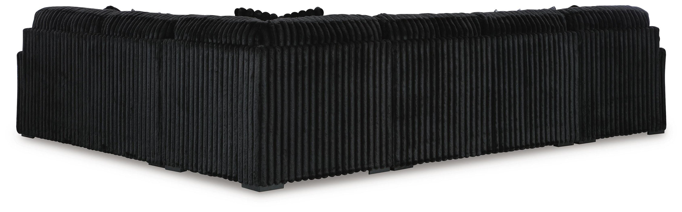 Midnight-Madness Sectional with Chaise - Furniture 2 Go- FL