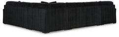 Midnight-Madness Sectional with Chaise - Furniture 2 Go- FL