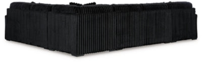 Midnight-Madness Sectional with Chaise - Furniture 2 Go- FL