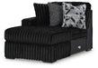 Midnight-Madness Sectional with Chaise - Furniture 2 Go- FL
