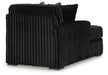 Midnight-Madness Sectional with Chaise - Furniture 2 Go- FL