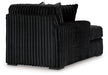 Midnight-Madness Sectional with Chaise - Furniture 2 Go- FL