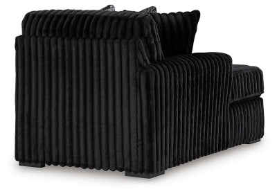 Midnight-Madness Sectional with Chaise - Furniture 2 Go- FL