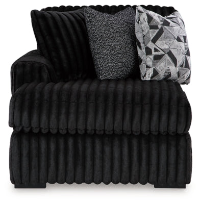 Midnight-Madness Sectional with Chaise - Furniture 2 Go- FL