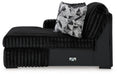 Midnight-Madness Sectional with Chaise - Furniture 2 Go- FL