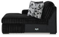 Midnight-Madness Sectional with Chaise - Furniture 2 Go- FL