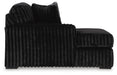 Midnight-Madness Sectional with Chaise - Furniture 2 Go- FL