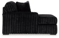 Midnight-Madness Sectional with Chaise - Furniture 2 Go- FL
