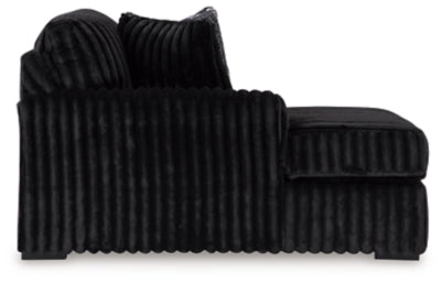 Midnight-Madness Sectional with Chaise - Furniture 2 Go- FL