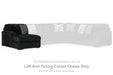 Midnight-Madness Sectional with Chaise - Furniture 2 Go- FL