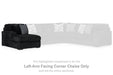 Midnight-Madness Sectional with Chaise - Furniture 2 Go- FL