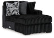 Midnight-Madness Sectional with Chaise - Furniture 2 Go- FL