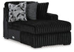 Midnight-Madness Sectional with Chaise - Furniture 2 Go- FL