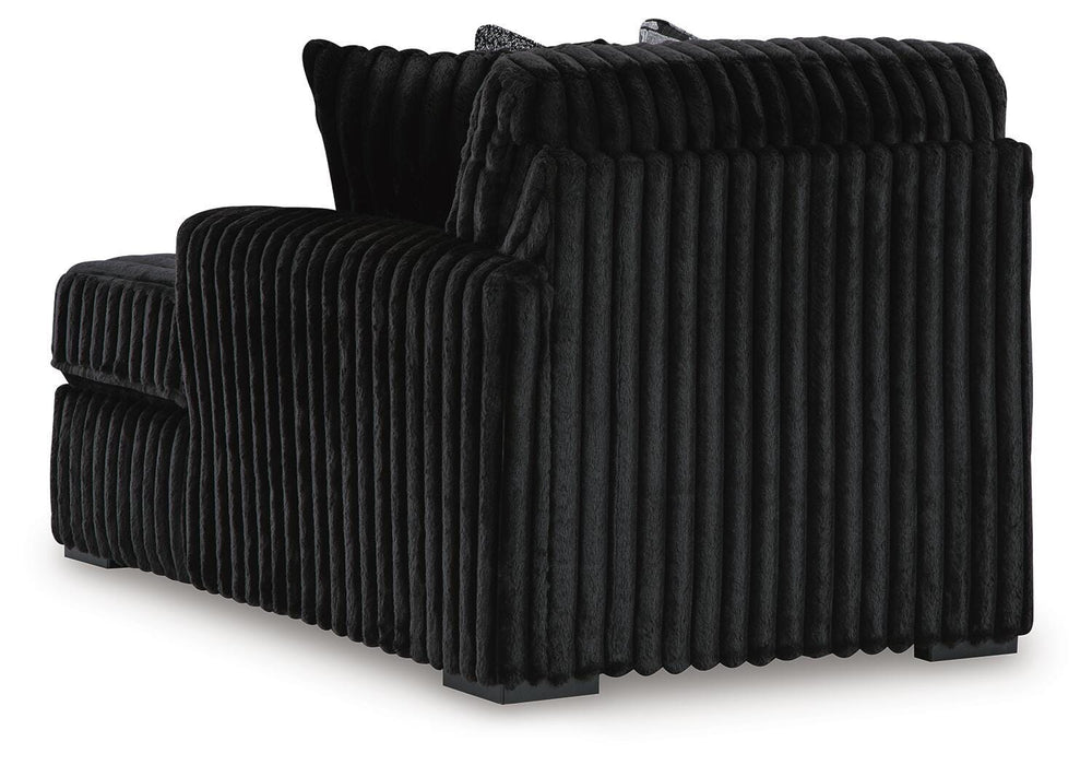 Midnight-Madness Sectional with Chaise - Furniture 2 Go- FL