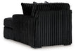 Midnight-Madness Sectional with Chaise - Furniture 2 Go- FL