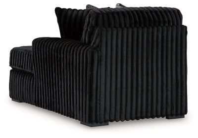 Midnight-Madness Sectional with Chaise - Furniture 2 Go- FL