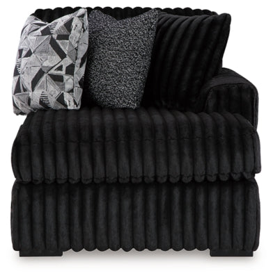 Midnight-Madness Sectional with Chaise - Furniture 2 Go- FL