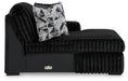 Midnight-Madness Sectional with Chaise - Furniture 2 Go- FL