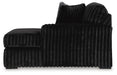 Midnight-Madness Sectional with Chaise - Furniture 2 Go- FL