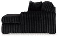 Midnight-Madness Sectional with Chaise - Furniture 2 Go- FL