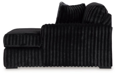 Midnight-Madness Sectional with Chaise - Furniture 2 Go- FL