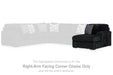 Midnight-Madness Sectional with Chaise - Furniture 2 Go- FL