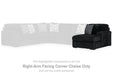 Midnight-Madness Sectional with Chaise - Furniture 2 Go- FL