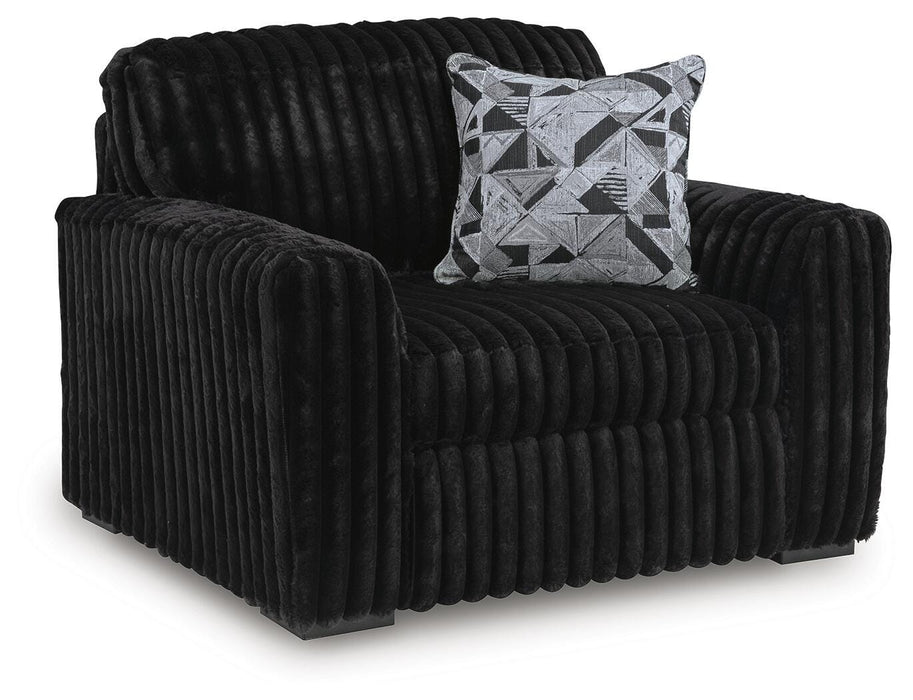 Midnight-Madness Oversized Chair - Furniture 2 Go- FL