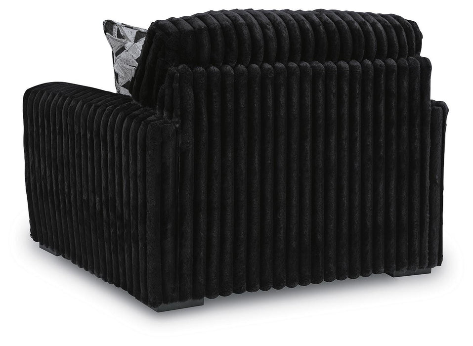 Midnight-Madness Oversized Chair - Furniture 2 Go- FL