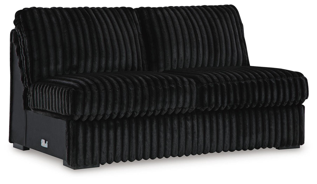 Midnight-Madness Sectional with Chaise - Furniture 2 Go- FL