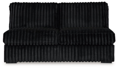 Midnight-Madness Sectional with Chaise - Furniture 2 Go- FL
