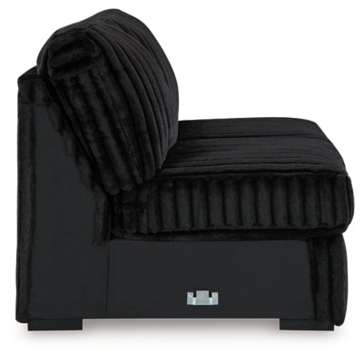 Midnight-Madness Sectional with Chaise - Furniture 2 Go- FL
