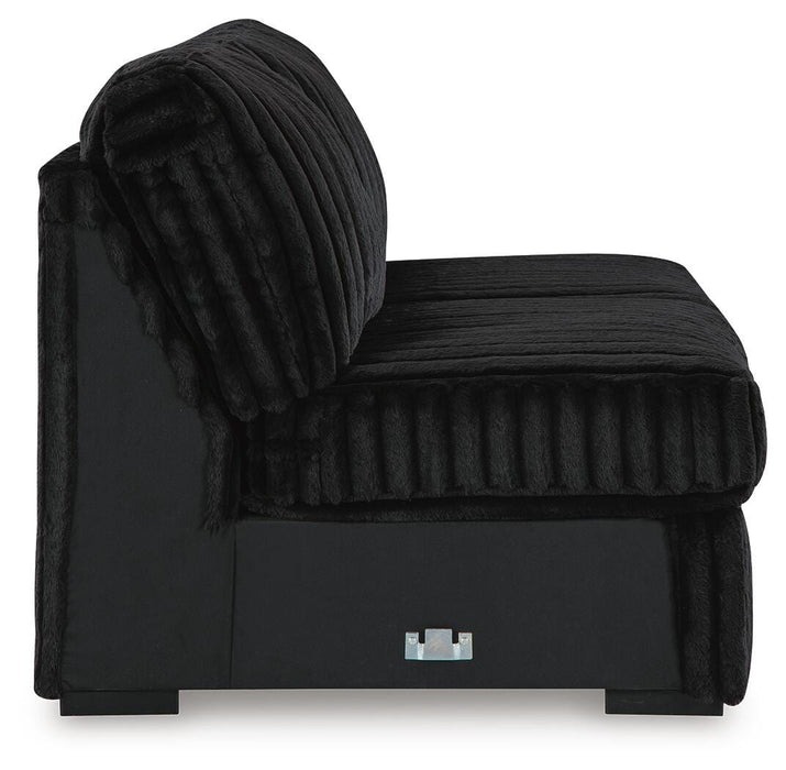 Midnight-Madness Sectional with Chaise - Furniture 2 Go- FL