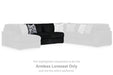 Midnight-Madness Sectional with Chaise - Furniture 2 Go- FL