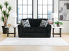 Midnight-Madness Loveseat - Furniture 2 Go- FL
