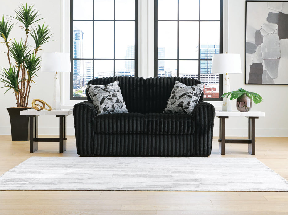 Midnight-Madness Loveseat - Furniture 2 Go- FL