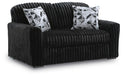 Midnight-Madness Loveseat - Furniture 2 Go- FL